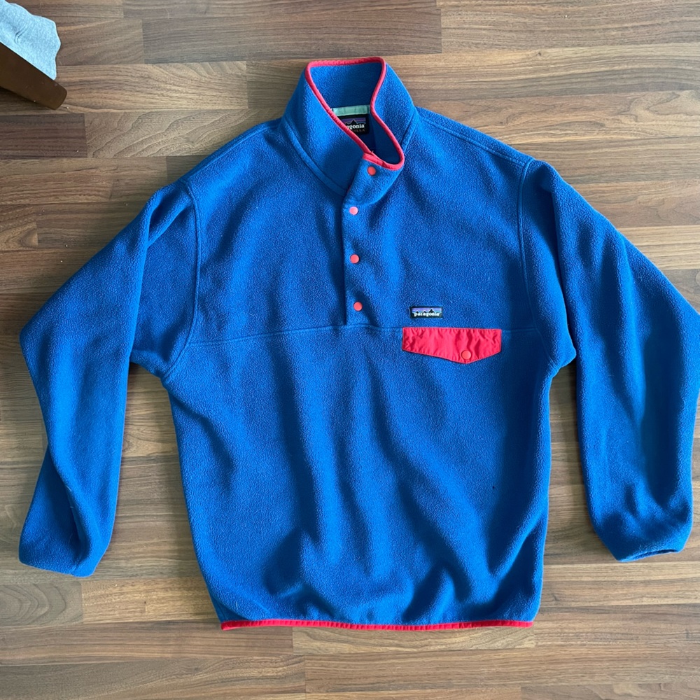 Men’s Patagonia Fleece Pullover